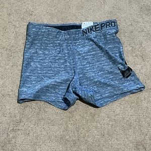 Nike Pro Athletic Shorts
